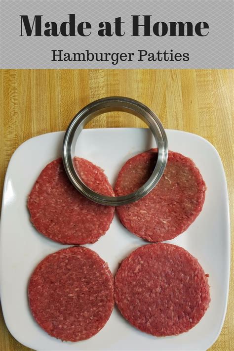 4 Game-Changing Ways To Elevate Your Home Burger Scene: Mastering The Art Of Handcrafted Patties