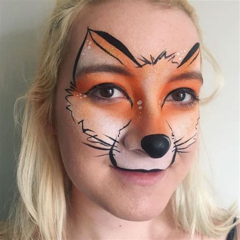 Лиса Аквагрим Фото – Telegraph