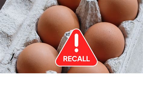 FDA Announces Egg Recall Due to Salmonella Contamination—Check Your