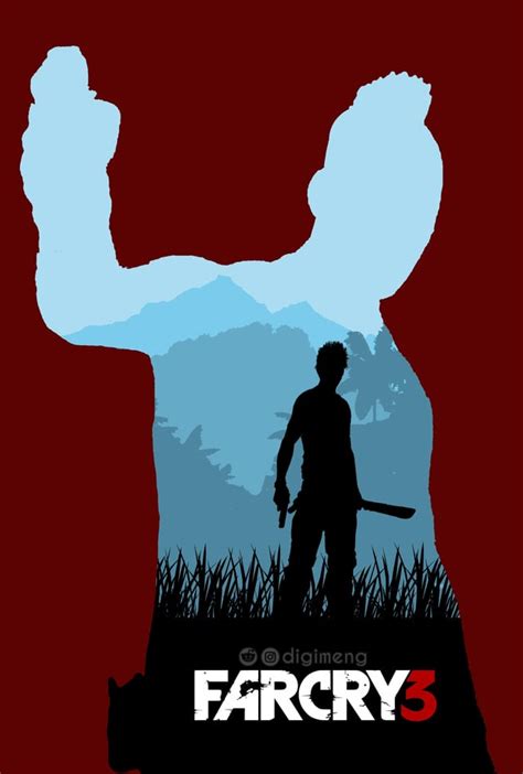 (OC) I made a minimalist Far Cry 3 poster. : farcry
