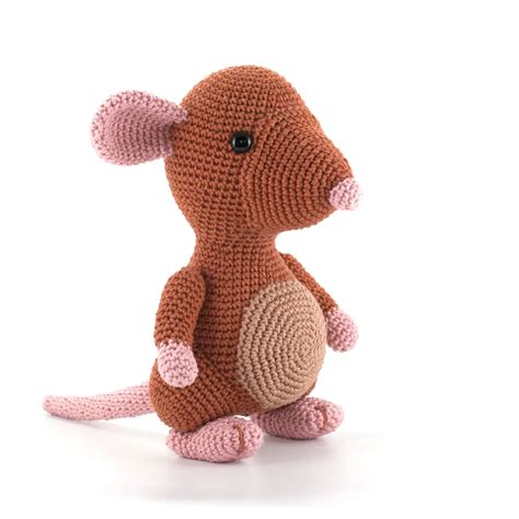 Free Rat Crochet Pattern - DIY Fluffies Amigurumi