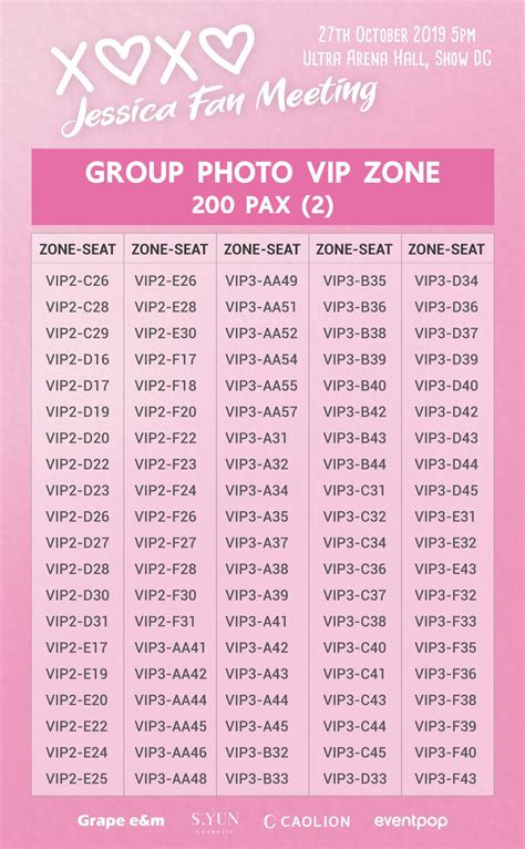 XOXO Jessica Fan Meeting in Thailand