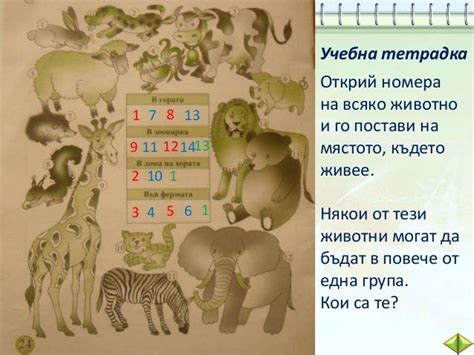 Животните около нас - 2 клас - В. П.