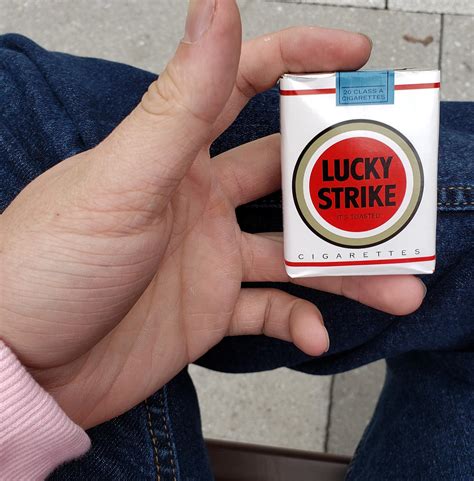Lukcy Strikes I found in MD, US : r/Cigarettes