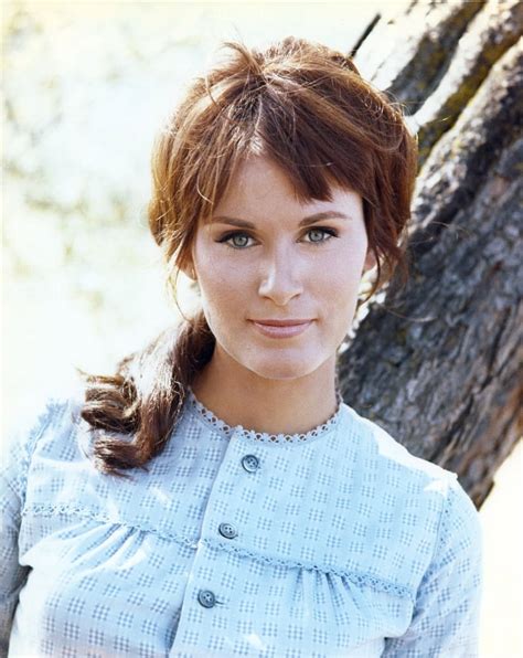 Susan Clark Posed in Blue Dress Photo Print (24 x 30) - Walmart.com