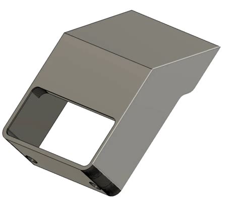 Audient EVO 4 Under Table Mount by Bennett Hermanoff | Download free ...