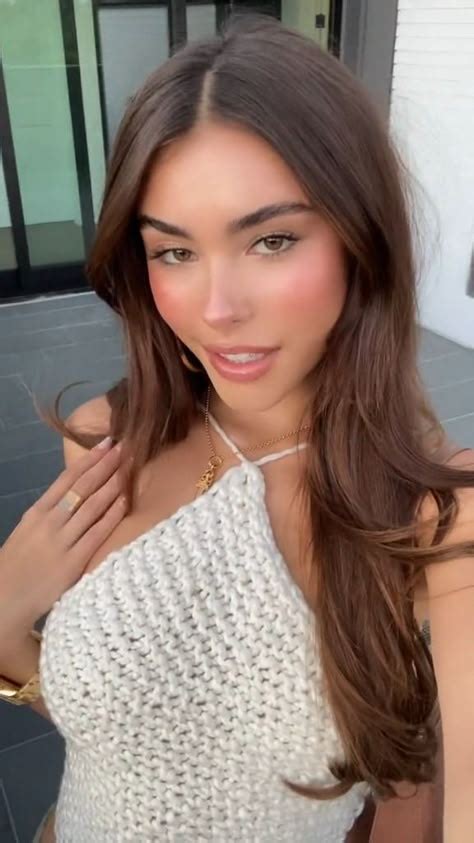 Madison Beer Bangs, Madison Beer Makeup, Madison Beer Style, Madison ...