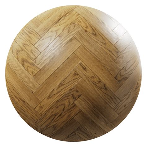 Herringbone Oak Wood Board Texture, Antique Bronze - Poliigon