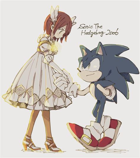 sonic the hedgehog and princess elise the third (sonic and 1 more