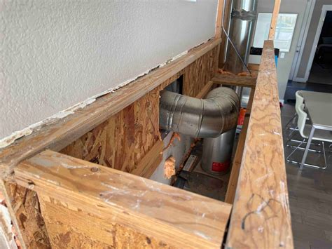 reworking fireplace chase framing - DoItYourself.com Community Forums