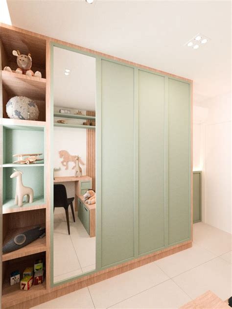 Guarda Roupa Infantil Planejado Quarto Pequeno - Guarda roupa verde oliva - Ideias para quarto infantil | Ideias para ...
