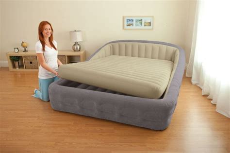 Queen Air Mattress Frame / Aerobed Twin Air Mattress | Air sofa bed, Mattress ... / 3 intex ...