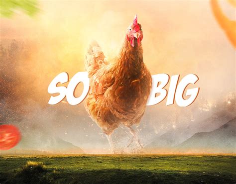 kfc  big images behance