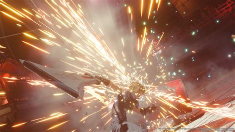 Some detail battle shots I took last night in FF7REMAKE. The battle ...