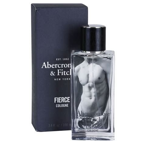 Abercrombie & Fitch Fierce, eau de Cologne pour homme 50 ml | notino.fr