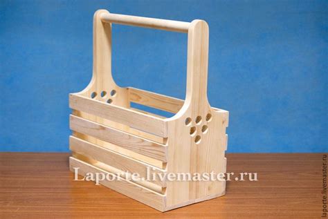 Корзины, коробы ручной работы. Ящик для хранения (заготовка). Столярка ...