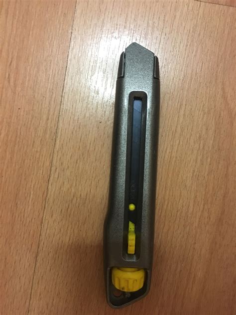 Nóż Stanley interlock 18 mm | Nysa | Ogłoszenie na Allegro Lokalnie