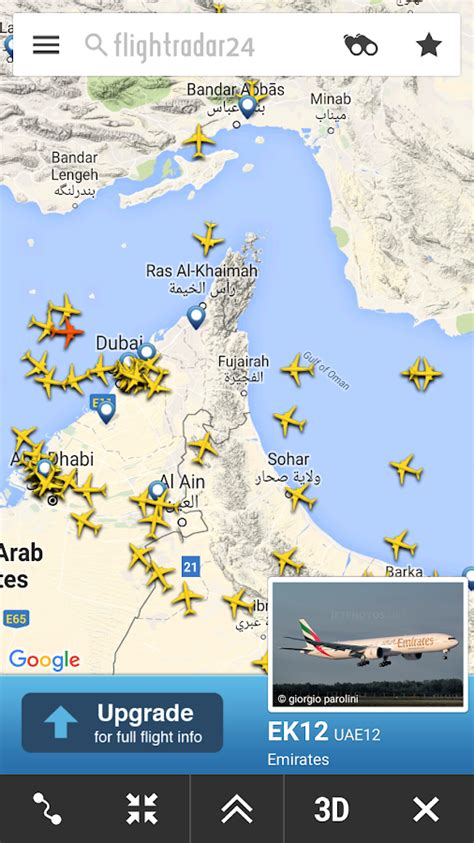 Flightradar24 Free - Android Apps on Google Play