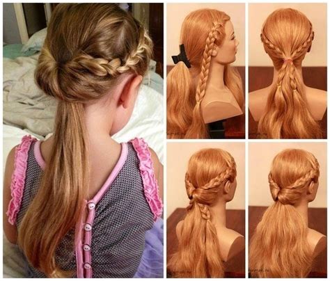 Прически на 1 сентября