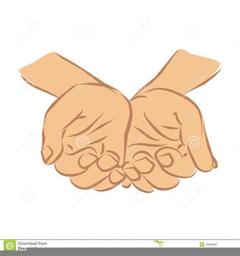 Hands Outstretched Clipart | Free Images at Clker.com - vector clip art ...
