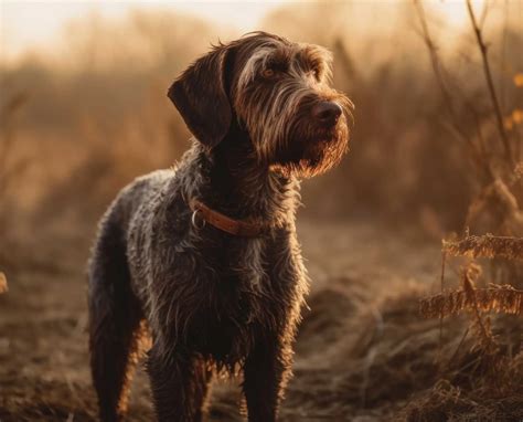 german wirehaired pointer dog breed information  history project