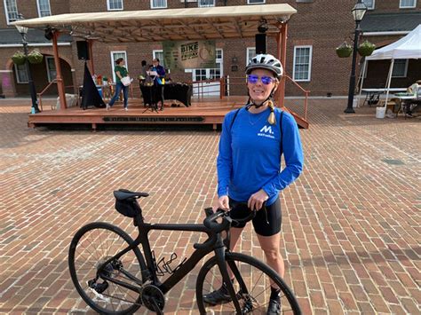 Biking Brings Alexandria Resident Joy