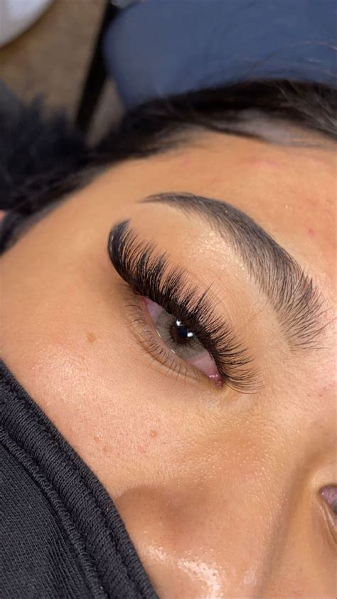 cat eye volume set pretty lashes cat eye lash lash extensions styles