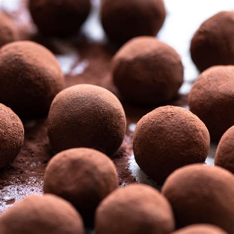 dark chocolate truffles | With Spice
