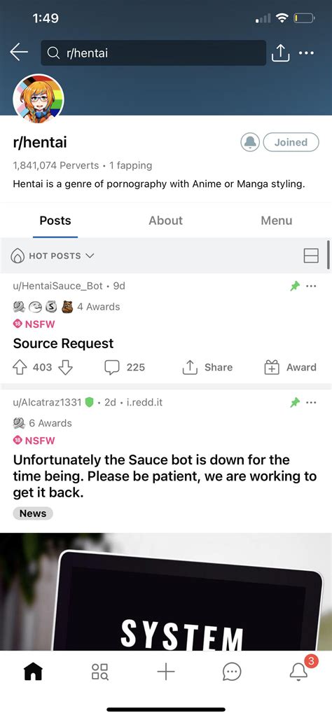 The main r/ I was the only one wanking it : r/Henrai