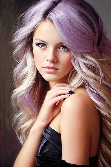 woman blonde face black  photo  pixabay