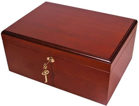Best Humidors Cuban Crafters Clasico Rojo Cherrywood Classic Cigar ...
