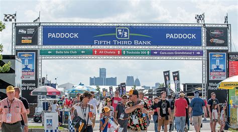 detroit grand prix   ultimate fan experience