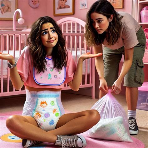 Diaper Duty by PaddedProse on DeviantArt