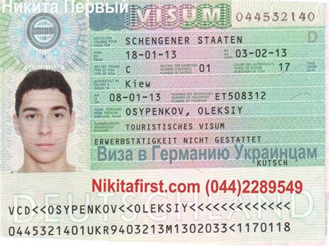 Оформление виз в Германию: как получит туристические, стоимость рабочих ...
