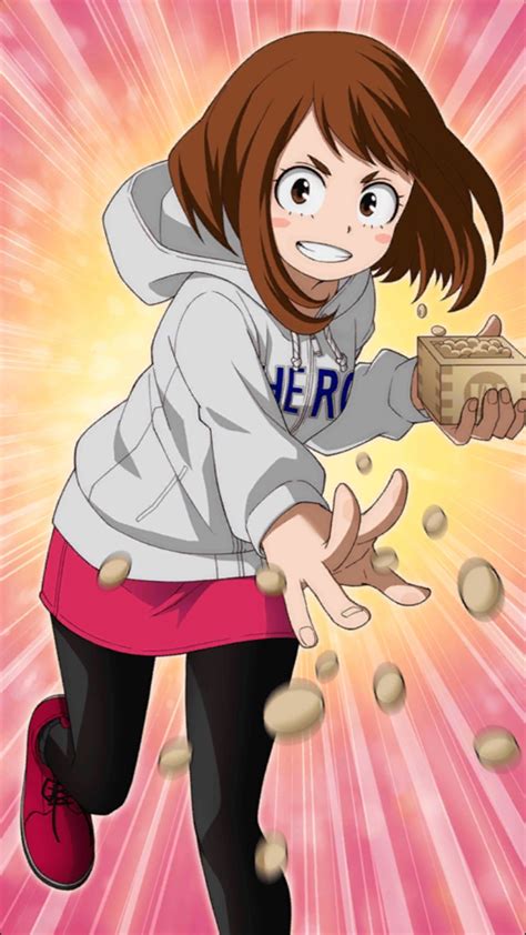 Ochaco Uraraka | My Hero Academia | Personaggi anime, Personaggi, Foto