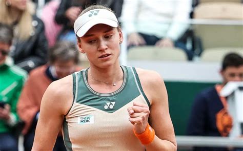 Roland Garros R4: [4] Elena Rybakina def. [15] Elina Svitolina 6-4, 6-3 ...