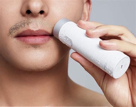 Портативная бритва Xiaomi SMATE Portable Turbine Electric Razor - MegaObzor