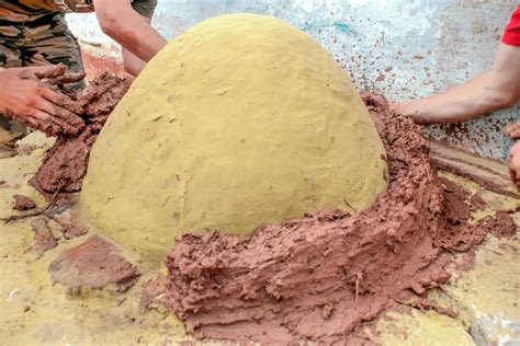 Печь из глины: технология и возведение своими руками