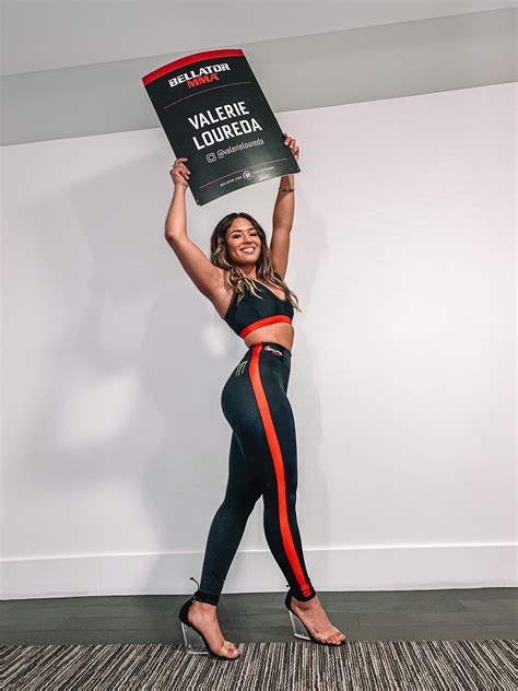 (Photos) Valerie Loureda dresses up as Bellator ring girl on Halloween