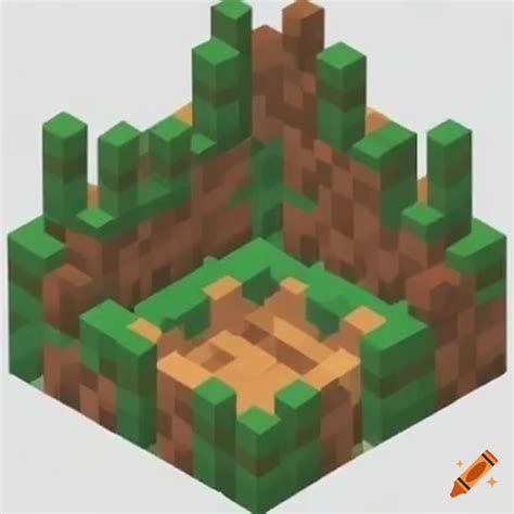 Minecraft realms crafting on Craiyon