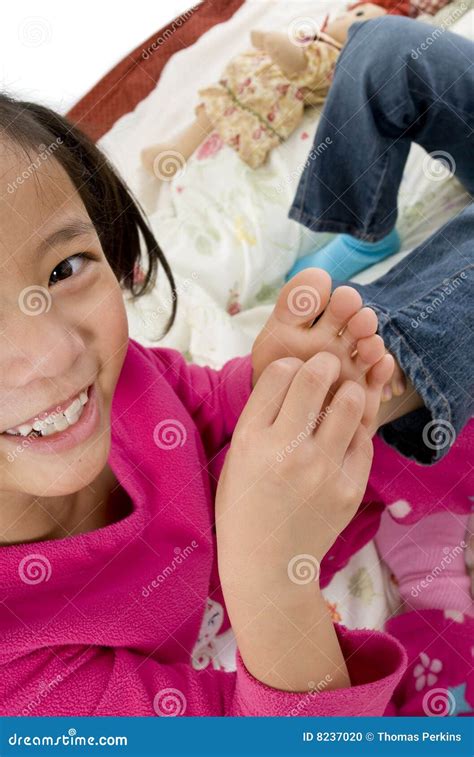 Tickling Feet Royalty-Free Stock Photo | CartoonDealer.com #8237157