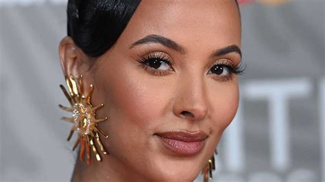 Maya Jama is the ultimate bombshell in sassy beaded mini dress | HELLO!