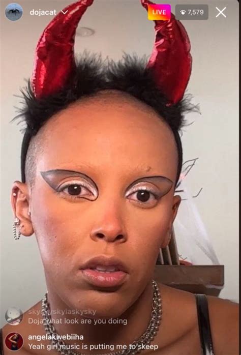 Doja Cat Defends New Androgynous Look :: Hip-Hop Lately