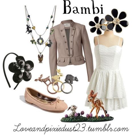 Bambi | Cute disney outfits, Disney inspired fashion, Disneyland outfits