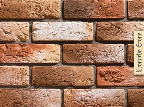 Декоративный кирпич Leonardo Stone Лион 465 купить по цене 1700 руб в ...