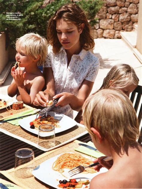 Tumblr | Natalia vodianova, Natalia, Kids part