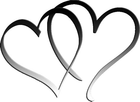 Interlocking Hearts Clipart | Free download on ClipArtMag