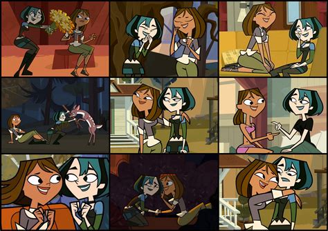 Courtney and Gwen moments | Total drama island, Female cartoon