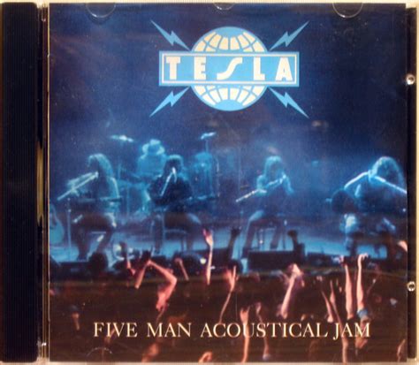 Tesla – Five Man Acoustical Jam (1990, CD) - Discogs