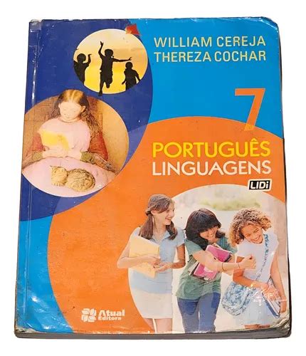 Livro Português Linguagens 7° Ano - Atual Editora | Parcelamento sem juros